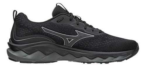 Tênis Mizuno Wave Way 3 Masculino- Preto