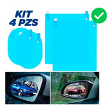 Película Protectora Espejo Chevrolet Chevy C3 2015 4pzs