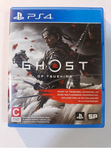 Ghost Of Tsushima Ps4