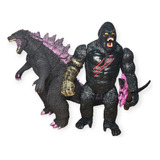 Set Godzilla Vs King Kong El Nuevo Imperio 2024 Nuevo Modelo