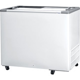 Freezer Sorvete Tampa Vidro Fricon Hceb311 Garantia 2 Anos