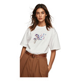 Camiseta De Moda Para Mujer, Calidad Sudadera Playera Mujer