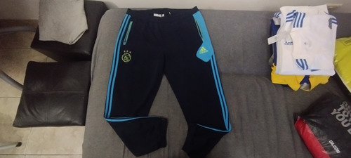 Pantalón adidas Ajax Holanda Talle Xl 48/50 2012 Usado 