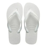 Ojotas Havaianas Top Color Blanco Hombre Original