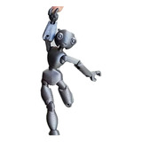 Archivo Stl 3d - Robot Bjd Para Ensamblar Articulado
