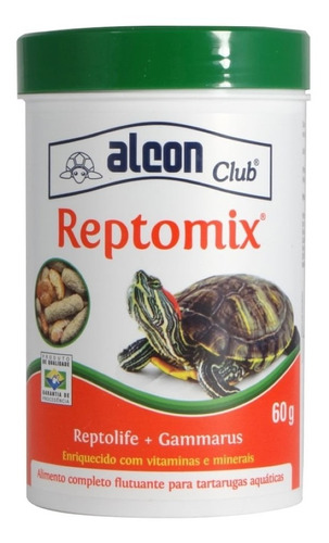 Ração Alcon Club Reptomix Pote 60g