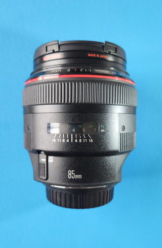 Canon Ef 85mm F1.2l Ii Usm