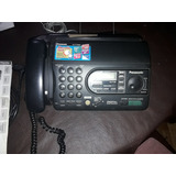 Fax Panasonic Modelo Kx-ft38ag-contestador Auto-fax-copia