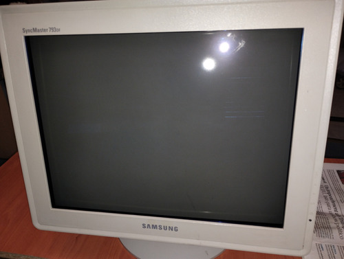 Monitor Samsung Syncmaster 793df - Usado Perfecto Estado