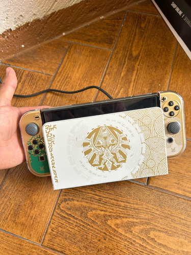 Nintendo Switch Oled Zelda Edition