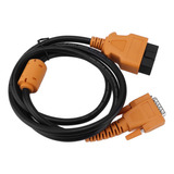 Extensión Universal Obd2 De 16 Pines Macho A Hembra, 152 Cm/