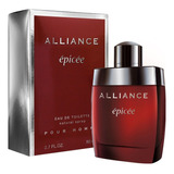 Perfume Hombre Alliance Epicee 80ml Edt Oferta Única