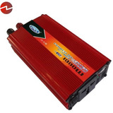 Inversor Voltaje Auto Corriente Panel 12v / 220v Usb 1000w