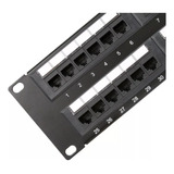 Panel De Parcheo Condunet Cat 5e 2ur 48 Puertos 8699485npp