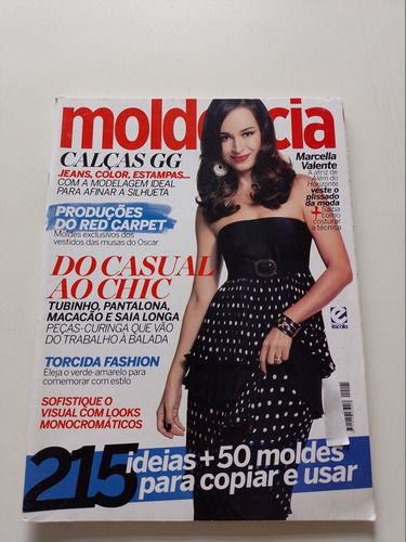Revista Moldes  & Cia Mercella Valente Z284