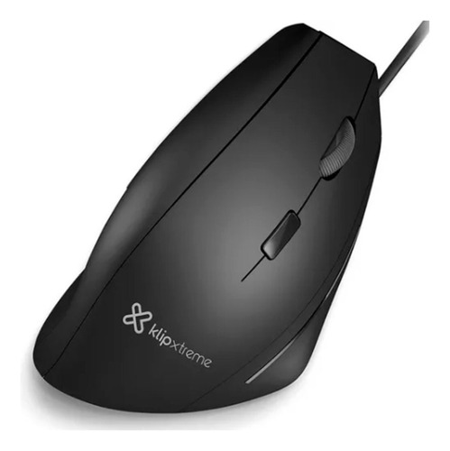 Mouse Ergonomico Klip Xtreme Krest Sensor Optico 1600dpi Usb