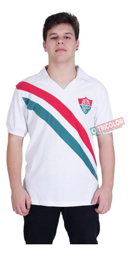 Camisa Do Fluminense Retro 1969 - Liga Retrô Oficial