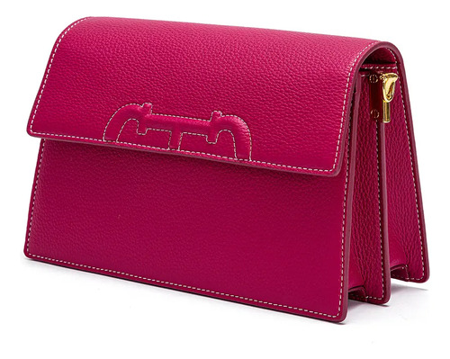 Bolso Bandolera Chch Para Mujer, Nuevo, Vintage, Color Café | Meses sin interés