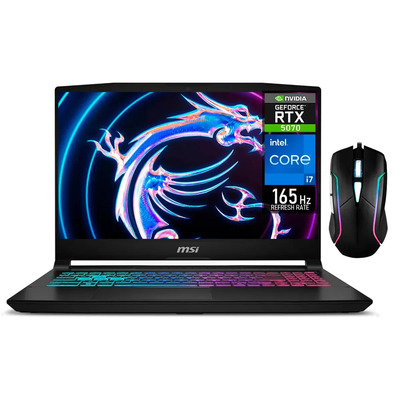 Laptop Gamer Msi Katana 15hx293 Nvidia Geforce Rtx 5070 8gb Intel Core I7 14650hx 32gb Ddr5 1tb Ssd Pantalla 15.6 Qhd 165hz Teclado Ingles Mouse Dxt Gaming Programacion Diseño Y Gaming Competitivo | MercadoLibre
