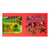 Tortugas Ninja 2 Mini Figuras Sorpresa C/ Acc Caffaro 3310