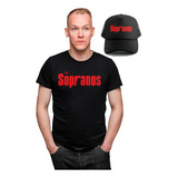 Combo Remera + Gorra - The Sopranos - Los Soprano - Unisex