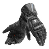 Guantes De Piel Dainese Steel Pro Negro/gris