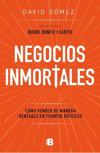 Negocios Inmortales - David Ortega - Nuevo - Original