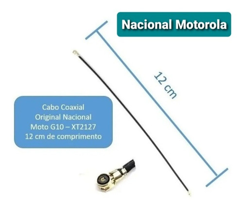 Cabo Antena Rede Coaxial G10 Original Autorizada Nacional 