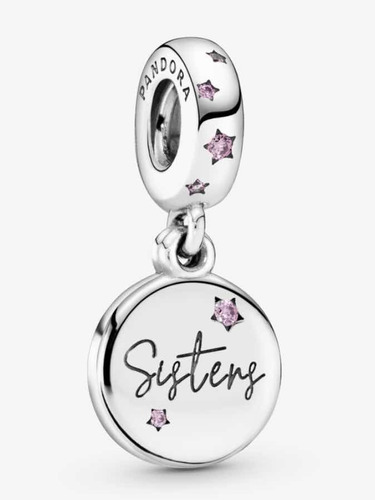 Charm Pandora Original Hermanas Para Siempre Nuevo