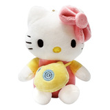 Llavero De Peluche De Hello Kitty Fotógrafa Sanrio  12 Cm 