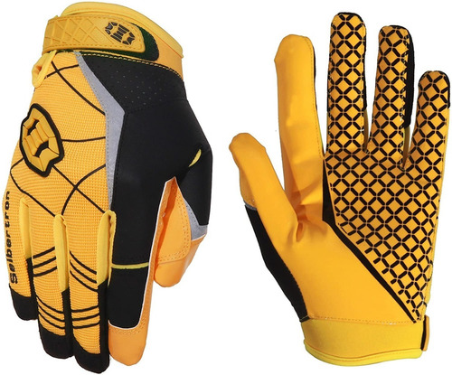 Guantes Receptor Seibertron Pro 3.0 Elite Ultra-stick Amaril