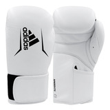Luva De Boxe E Kickboxing adidas Speed 175 White Couro