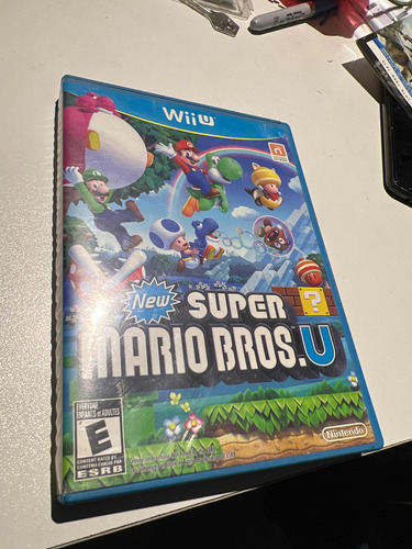 New Super Mario Bros U Wii U