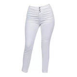 Jeans Color Blanco Push Up Cklass 400-61 