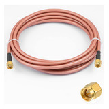 Pobady Sma - Cable De Extensin De Antena Sma Macho A Sma Mac