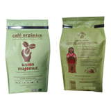 Café Orgánico Majomut Chiapas Altura Tostado Medio 1kg