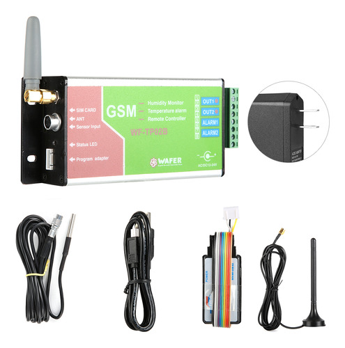 Sensor De Termostato Wf Tp02b Gsm Controlador De Alarma De T