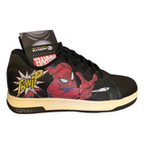 Zapatillas Marvel Spiderman Edicion Limitada Con Ruedas