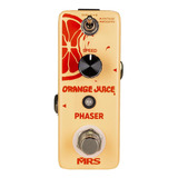 Pedal De Efecto Phaser Para Guitarra Orange Juice Morrison