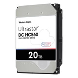 Wd Ultrastar Dc Hc560 Wuhale6l4 - Disco Duro De 20 Tb  3.