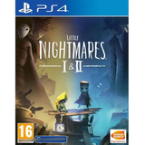 Little Nightmares 1 + 2 Compilation (europeo) (ps4)