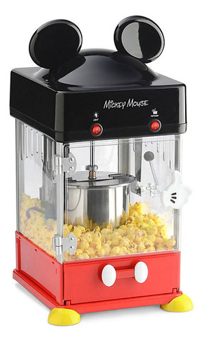 Máquina Para Hacer Palomitas Disney Mickey Mouse Cine 