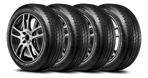 Combo X4 185/60 R14 Bridgestone Ecopia Ep150 + Envío Gratis