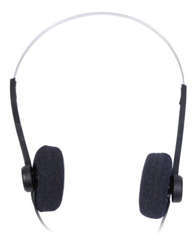 Fone De Ouvido Microfone Pc Telemarketing Headset P2 - 50un