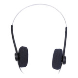 Fone De Ouvido Com Microfone Pc Telemarketing Headset P2
