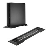 Base Suporte Vertical Para Playstation 4 Slim Stand Preto