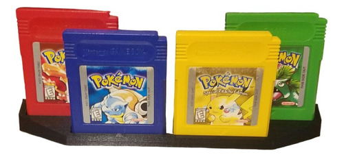 Soporte X4 Juegos Gameboy Y Gameboy Advance