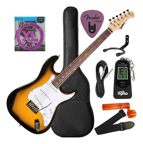 Kit Guitarra Stratocaster 