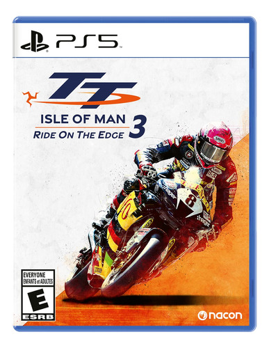 Tt Isle Of Man Ride On The Edge 3 Ps5 Juego Fisico