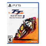 Tt Isle Of Man Ride On The Edge 3 Ps5 Juego Fisico
